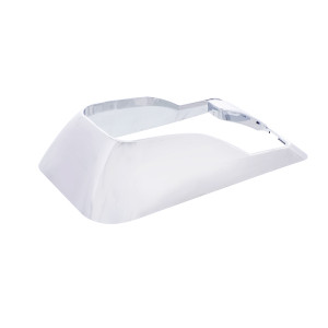 41625 - (CARD) CHROME PLASTIC VOLVO LE