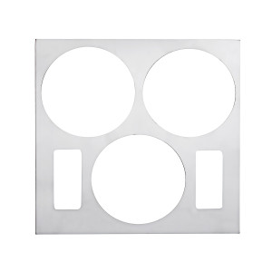 41630 - SS VOLVO A/C COVER