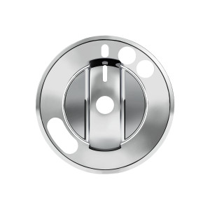 42071 - FREIGHTLINER CASCADIA '18+ HEADLIGHT SWITCH COVER CHROME