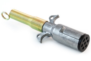 421001 - PLUG, 7-WAY METAL, W/ SPRING