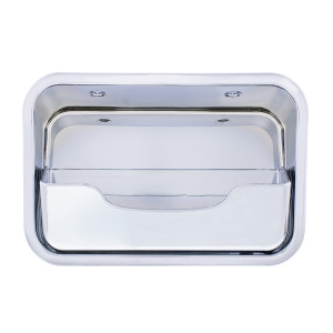 42318 - OVERHEAD CENTER TRIM WITH STORAGE COMPARTMENT FOR 2008-2017 FREIGHTLINER CASCADIA