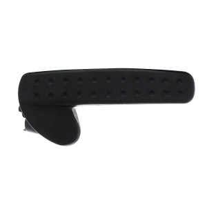 42384 - BLACK INTERIOR DOOR HANDLE FOR 2008-2017 FREIGHTLINER CASCADIA - DRIVER
