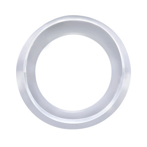 42423 - CHROME SMALL GAUGE COVER WITH CASCADIA