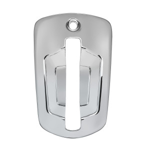 42429 - CHROME DOOR HANDLE COVER CASCADIA P4 2018+ - RIGHT / PASSENGER SIDE