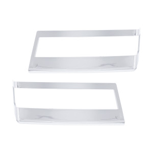42442 - CHROME TURN SIGNAL BEZEL CASCADIA 08-17