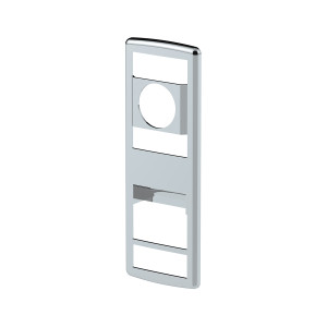 42445 - CHROME DOOR SWITCH COVER WITH