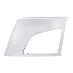 42504 - FOG LIGHT HOLE COVER, LH SILVER VOLVO VNL 18+
