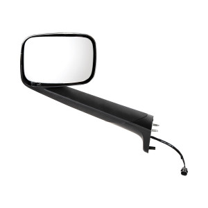 42844 - HOOD MIRROR CASCADIA 18+ LH CHROME