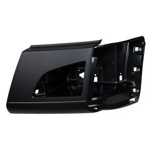 42859 - BUMPER W/ FOG LIGHT HOLE VOLVO VNL 18+ LH