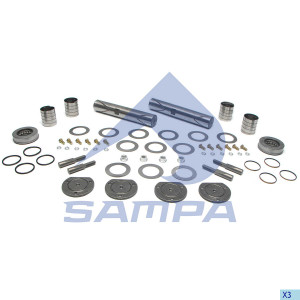 500.621 - KING PIN KIT MERITOR PIN SIZE 1.794 X 10.410 SPIRAL