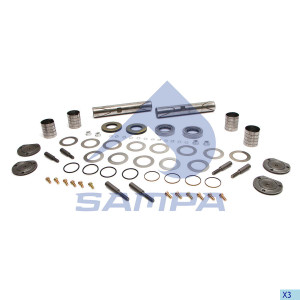 500.623 - KING PIN KIT MERITOR PIN SIZE 1.794 X 10.395 SPIRAL