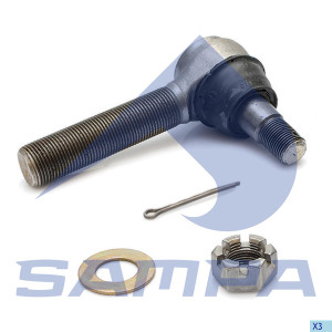 500.757 - TIED ROD END 1-1/8 X 6 X 2.150" X 7/8 RH