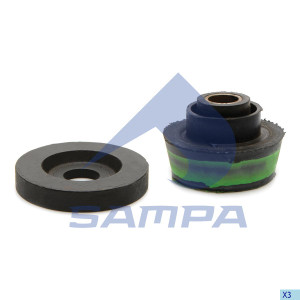 500.844 - MOTOR MOUNT KIT KW,PET 3/4 BOLT