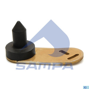 500.848 - Hood Guide Assembly KW T660 LH & RH (See notes for RH)