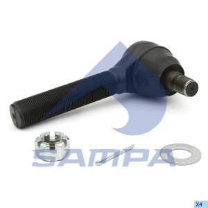 500.937 - TIE ROD END LH 1-1/4 X 7.370" X 2.390 X 7/8 AIRTEK MACK VOLVO LT