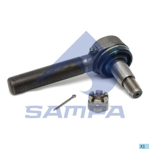 500.949 - TIE ROD END LH 1-1/4 X 7.5 X 2.60" X 7/8
