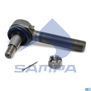 500.950 - TIE ROD END RH 1-1/4 X 7.5 X 2.60" X 7/8