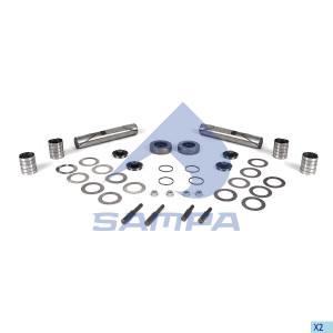 501.170 - King Pin Kit, Axle Steering Knuckle