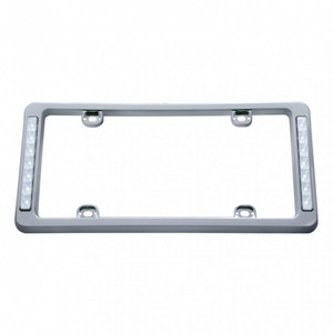 50121 - CR LICENSE PLATE FRAME