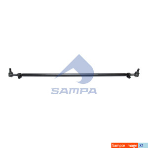 502.186 - CROSS TUBE ASSY 60.00 X 1-1/8 PET, KW
