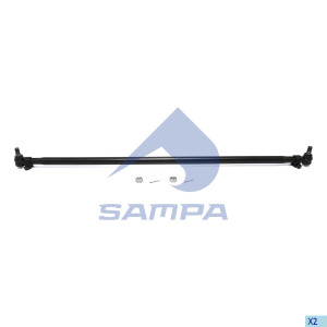 502.232 - CROSS TUBE ASSY 62.875" X 1-1/18" ALLIANCE AXLE