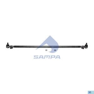 502.240 - CROSS TUBE ASSY 61.50" X 1-1/8"