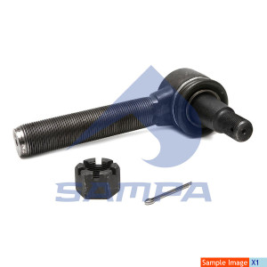 502.540 - TIE ROD END LH 1-1/4 X 7.5 X 2.60" X 7/8