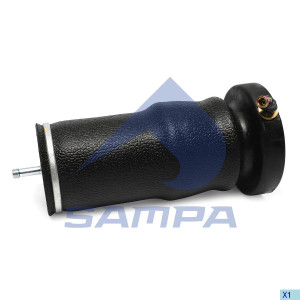 502.966 - AIR SPRING CABIN VOLVO 2001-UP BOLSA CHICA