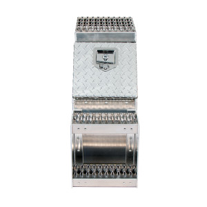 50200 - ALUM. STEP BOX 12LX25WX28H