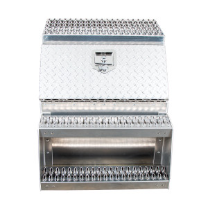 50202 - ALUM. STEP BOX 24LX25WX28H