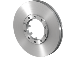 55074PK - ROTOR SERVICE KIT VOLVO REAR 16.14 INCH X 1.77