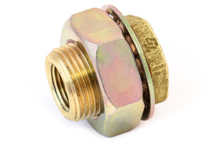 55607 - BULKHEAD FITTING WITH STEEL NU