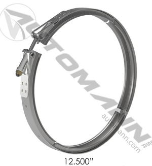 58843 - DPF V-Band Clamp Cummins X15, ISB 6.7, L9 - EPA17 - 12.50in