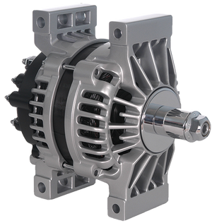 61009624 - Coreless Reman Alternator 200 AMPS 28SI