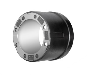 63680F - BRAKE DRUM for LowBoy Trailers with 4692 / 4692H Hendrickson Brakes