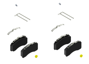 640 322 934 2 - DIS BRAKE PADS WABCO
