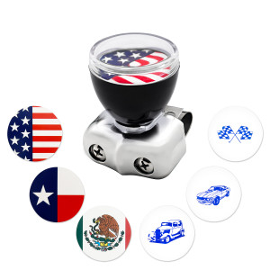 70109 - SPINNER STEERING WHEEL