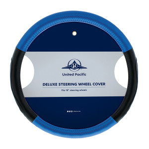 70408 - STEERING WHEEL COVER BLUE