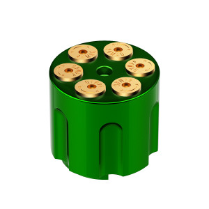 70852 - GUN CYLINDER 9/10 SPEED GEARSHIFT KNOB - EMERALD GREEN