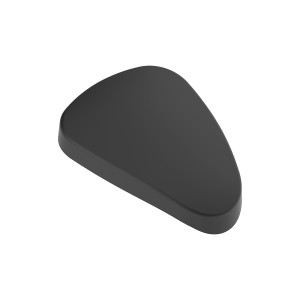 71016 - PLASTIC COVER FOR GEARSHIFT KNOB MATTE BLACK