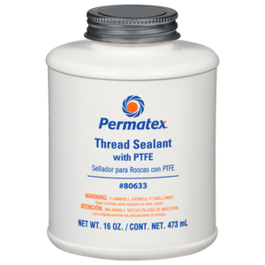 80633 - THREAD SEALANT W/TEFLON 16OZ.