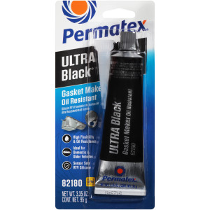82180 - ULTRA BLACK SILICONE