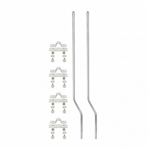 86130 - SS BUMPER GUIDES PR AMBER DOME