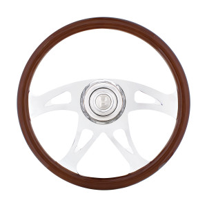 88132 - 18IN CR 4 SPOKE STEERING WHEEL