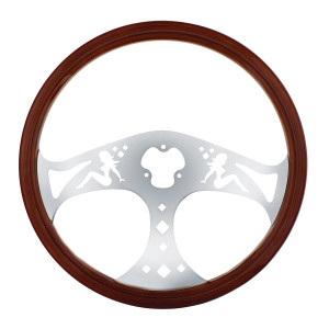 88219 - LADY STEERING WHEEL
