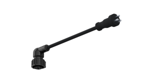 894 601 136 2 - ABS CABLE CONNECTOR 3 PINS 90D