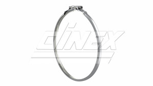 8AL006 - DPF CLAMP, 14.33 in - Mack MP7, MP8, Volvo D11, D13 (EPA10 onwards)
