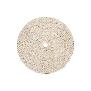 90068 - 6IN WHITE TREAD BUFF WHL