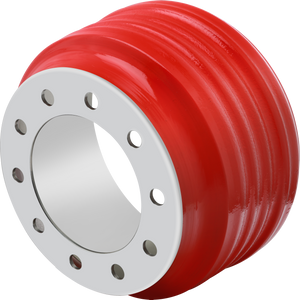 96875B - 16.50 X 7" 8 HOLE STEEL SHELL