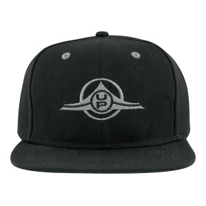 99099 - UNITED PACIFIC FLAT BILL CAP BLK